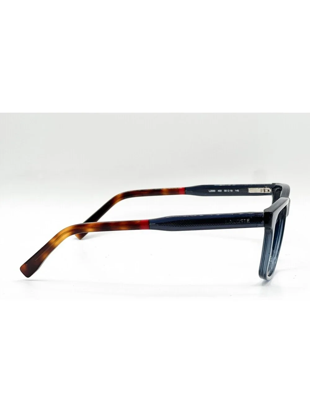 Lacoste L2890 400 Blue Full Rim Authentic Eyeglass Frames 56-18